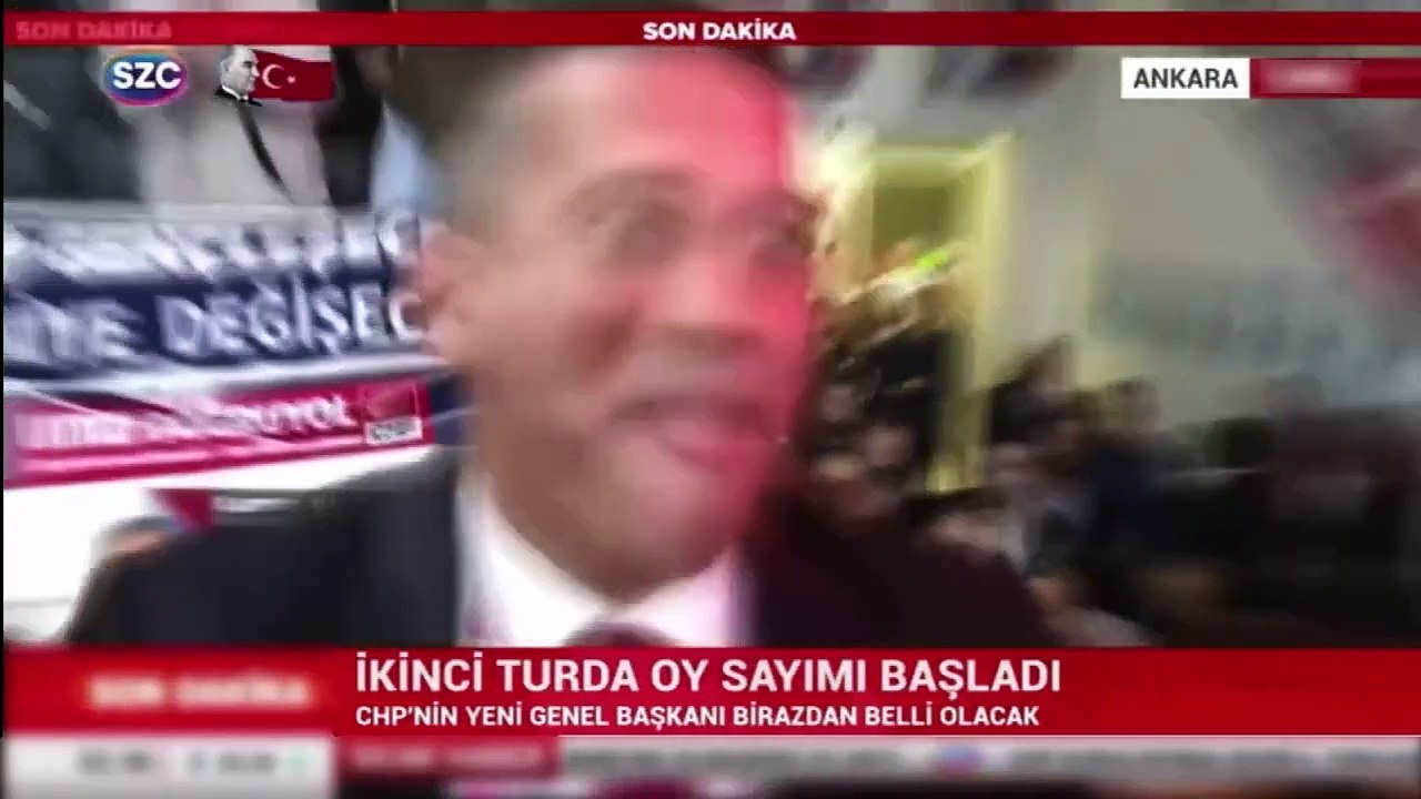 La victoire d'Özel a rendu Basarir, membre du CHP, heureux comme ses enfants