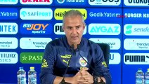 Fenerbahçe Teknik Direktörü İsmail Kartal: Maçı çeviremedik