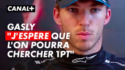 Gasly revient sur son Sprint - Grand Prix du Brésil - F1