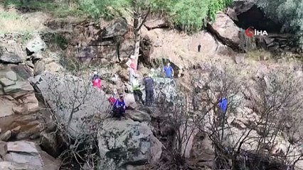 Selde kaybolanları arama çalışmaları devam ediyor