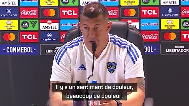 Finale - Almiron : Il y a beaucoup de douleur, un reve s'est effondré