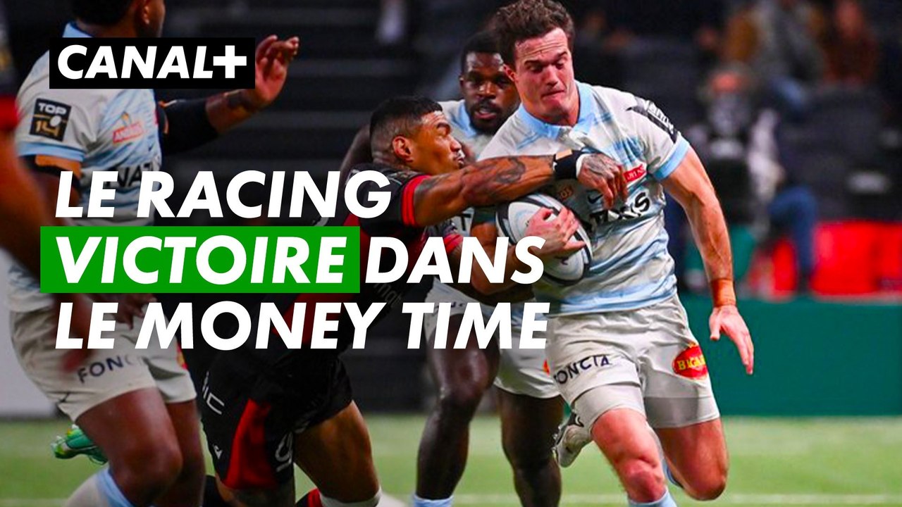 Tedder assomme Lyon et offre la place de leader au Racing 92 - Vidéo ...
