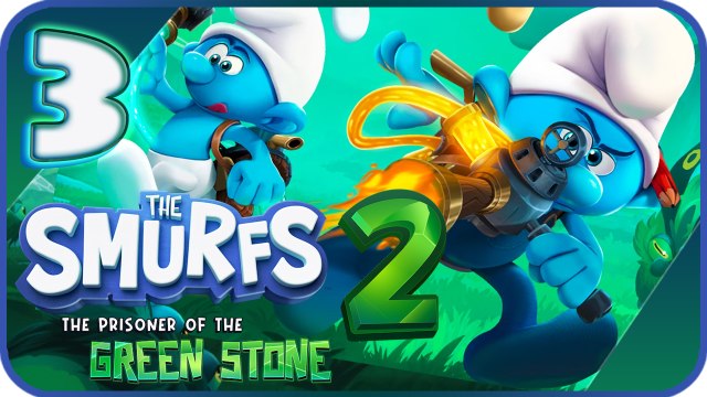 The Smurfs 2: The Prisoner of the Green Stone Walkthrough Part 3 (PC, PS4, Switch)