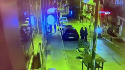 Tentative d'enlèvement d'une femme au travail à Şişli