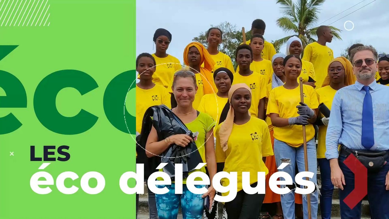 éco délégués, nettoyage des abords 2023