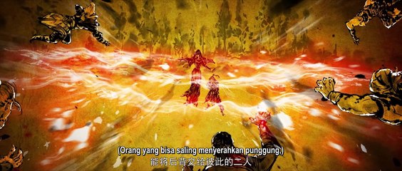 Battle Through the Heavens Season 5 Episode 69 Sub Indo