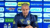 L'entraîneur de Fenerbahçe, İsmail Kartal : Nous n'avons pas pu traduire le match