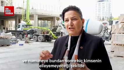 Download Video: Çevre, Şehircilik ve İklim Değişikliği Bakanlığı'nın yapı projelerindeki beton denetimi