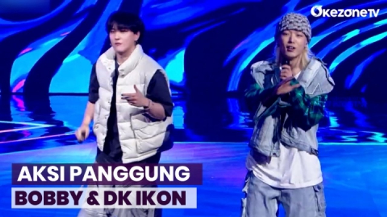 Bobby dan DK iKon Buat Penggemar Histeris di The Indonesian Next Big Star