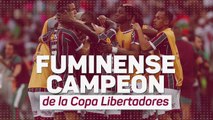 Fluminense, campeón de la Copa Libertadores por primera vez en su historia