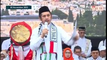 [FULL] Pesan dan Doa Tokoh Lintas Agama di Aksi Bela Palestina di Monas