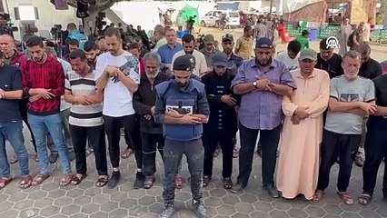 Un caméraman des AA a perdu ses 4 enfants et 3 frères et sœurs lors de l'attaque israélienne à Gaza
