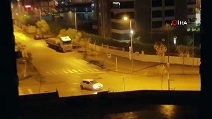 Bursa’da dakikalarca drift attı, mahalleliyi rahatsız etti