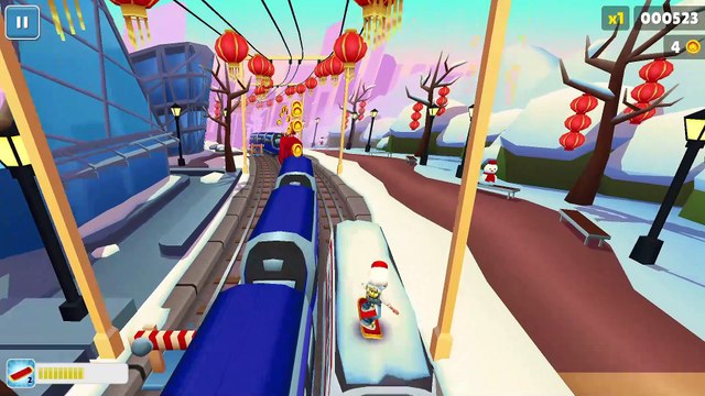 Subway Surfers: Beijing - Gameplay PC #1