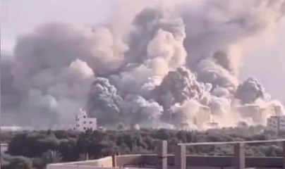 İsrail, Gazze'ye saldırmaya devam ediyor...  Al Azhar Üniversitesi ve Maghazi Mülteci kampı vuruldu