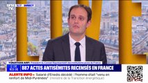 Yonathan Arfi, président du CRIF, sur l'agression d'une femme de confession juive: 