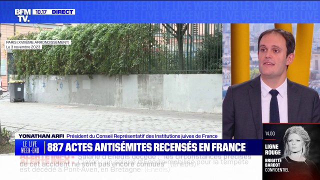 Yonathan Arfi, président du CRIF: Il y a le sentiment d'un certain nombre de Français juifs de ne plus être à l'abri