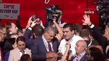 Félicitations du président du parti İYİ, Akşener, à Özel qui a été élu président du CHP