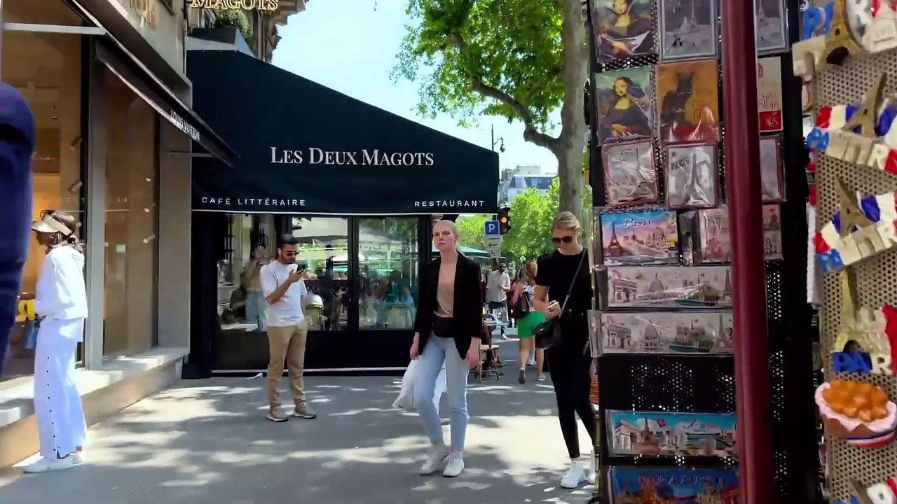 Avenue SaintGermain, Place SaintGermaindesPrés, Rue Boucher and Rue