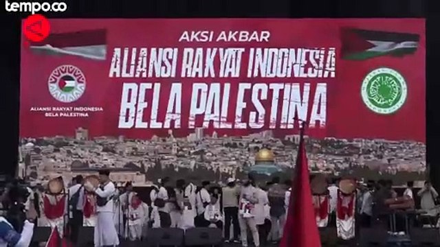 Menlu Retno Marsudi Baca Puisi Ungkapan Keprihatinan Terhadap Rakyat Palestina