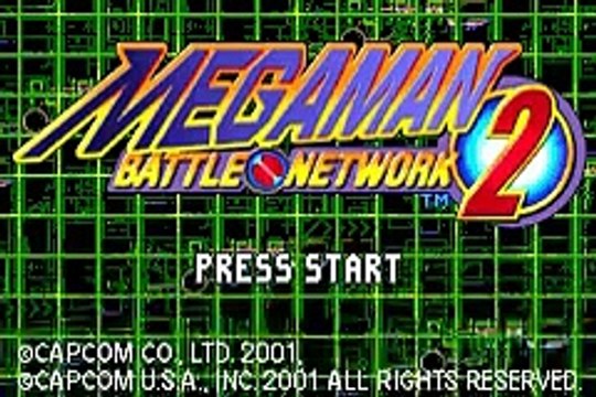 Mega Man Battle Network 2 online multiplayer - gba