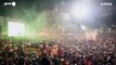 Calcio, la gioia dei tifosi del Fluminense dopo la vittoria nella Coppa Libertadores