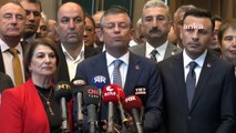 CHP Genel Başkanı Özgür Özel ilk toplantısını il başkanlarıyla yaptı