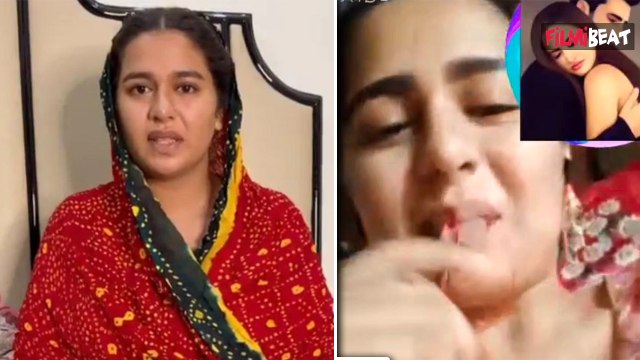 Aliza Sehar M-MS Video : इस शख्स ने कराया Aliza का Private Video Viral, भड़की Pakistani Youtuber !