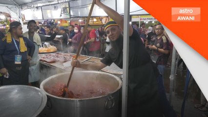 Ribuan pengunjung hadir jelajah di zon utara