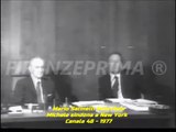 Mario Salinelli intervista Michele Sindona New York Canale 48  1977