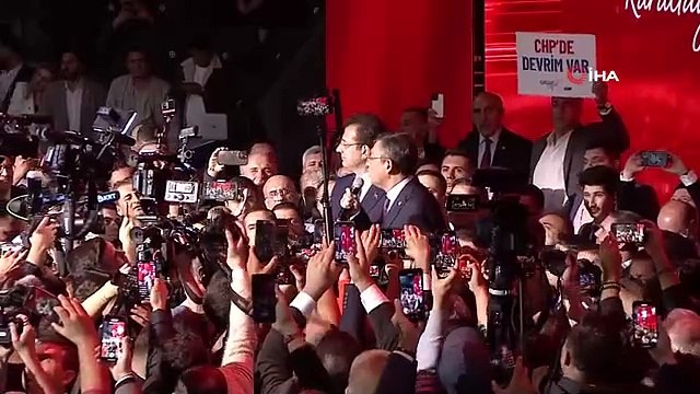 Genel başkan tamam sıra onlarda! CHP kurultayında bugün Parti Meclisi üyeleri seçilecek