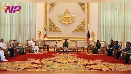 မြန်မာ-ရုရှား နှစ်နိုင်ငံရေတပ်နှစ်ရပ်ကြား ပင်လယ်ရေကြောင်းလုံခြုံရေးအတွက် ပူးပါင်းလေ့ကျင့်ခန်းများ ဆောင်ရွက်သွားရန် နစကဥက္ကဋ္ဌ နှင့် ရုရှားရေတပ်ဦးစီးချုပ် ဆွေးနွေးခဲ့ကြ