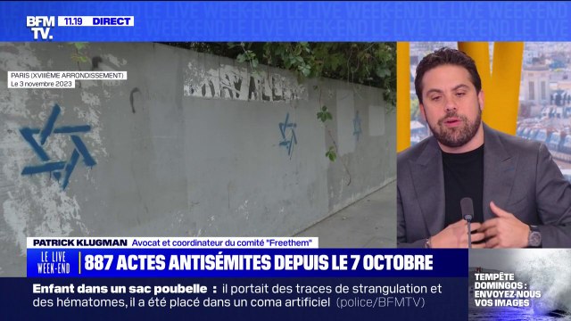 Patrick Klugman, avocat et coordinateur du comité Freethem : Depuis le 7 octobre, au niveau mondial, des Juifs sont attaqués partout où ils se trouvent