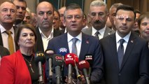 Le président du CHP, Özgür Özel, a tenu sa première réunion avec les chefs provinciaux : ＂Une clé qui n'entrave ni n'impose les candidatures et couvre l'ensemble de l'organisation...