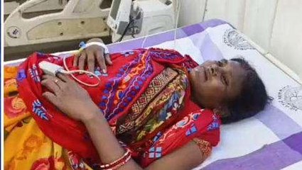 रोहतास: घर में अकेली महिला को पुलिस ने की बेरहमी से पिटाई, एसपी से गुहार