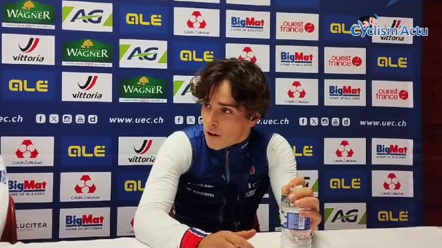 Cyclo-cross - Championnats d'Europe - Pontchâteau 2023 - Jules Simon : Incroyable cette médaille de bronze et on est fiers d'avoir un champion d'Europe dans l'équipe