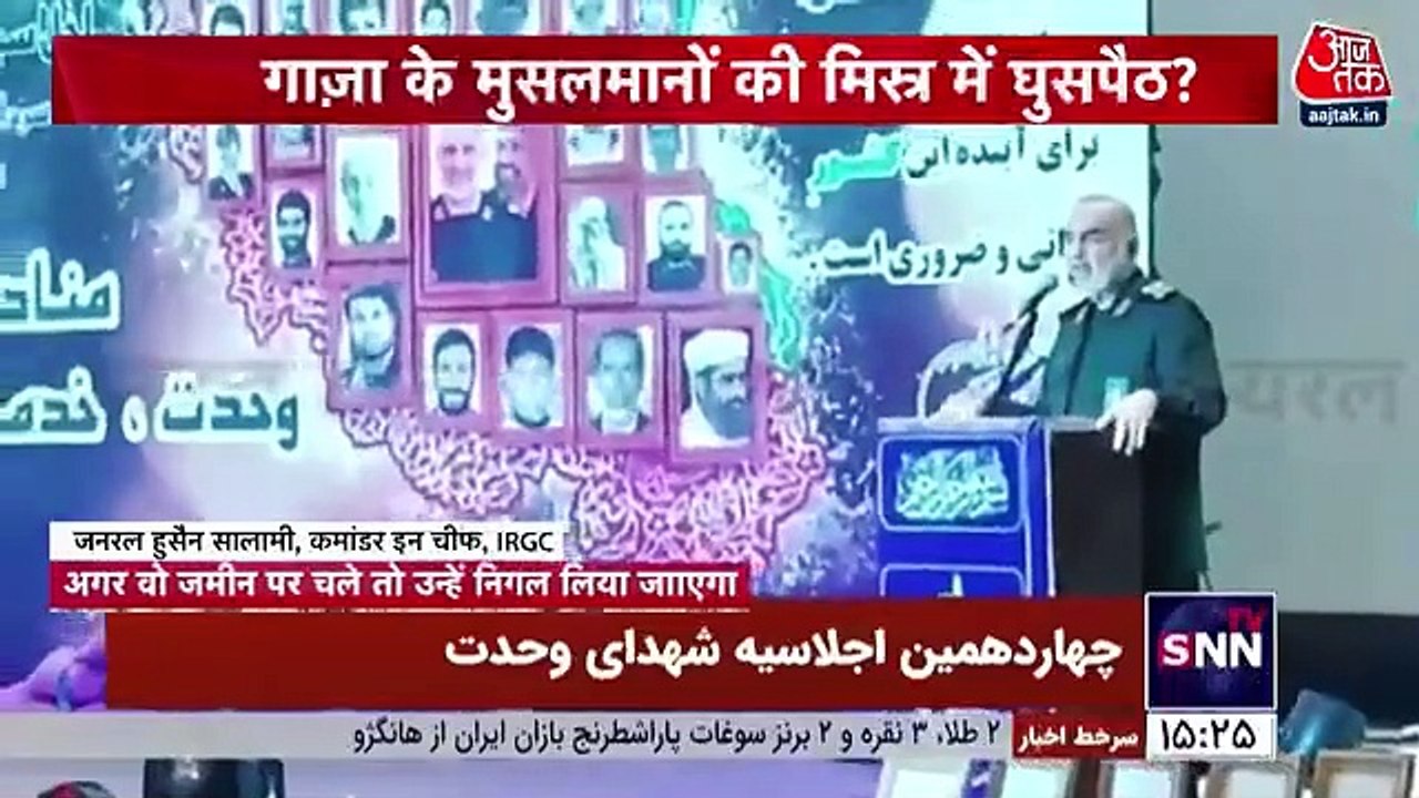 Have Egypt build wall on gaza border to stop Palestinians?