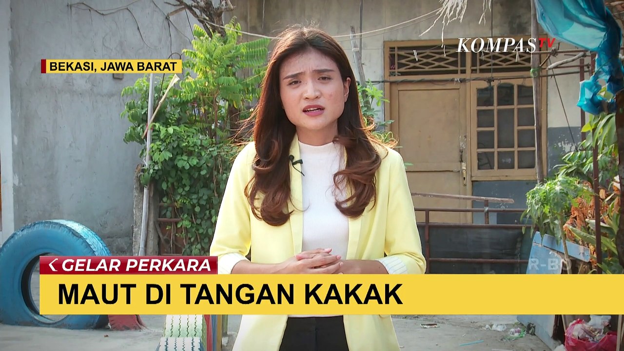 Fakta Kasus Kakak Bunuh Adik di Bekasi: Korban Masih Hidup saat Dibawa ke Rumah Sakit