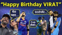 Virat Kohli 35 Birthday : Anushka Sharma, Yuvraj Singh, Irfan Pathan & Other Celebs Wish Viral