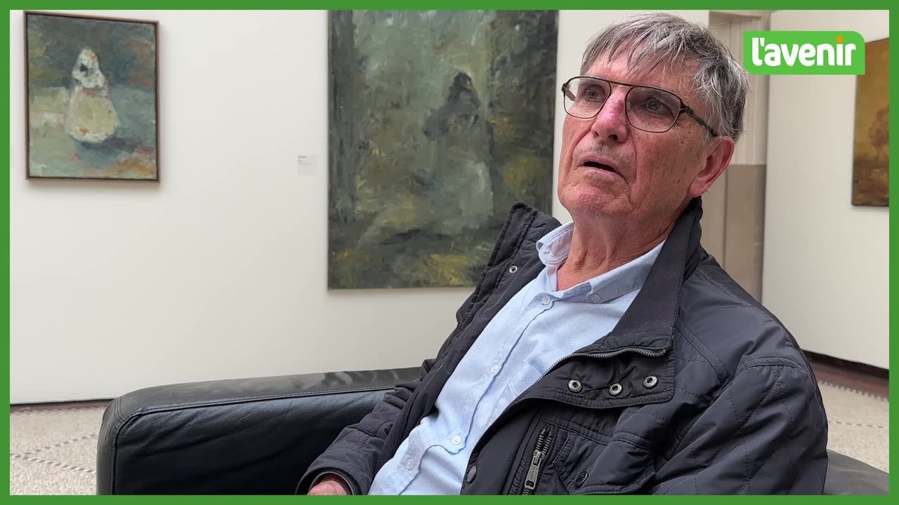 La Piscine de Roubaix expose deux toiles peintes à Saint-Luc Tournai