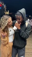 Do you like black guys?