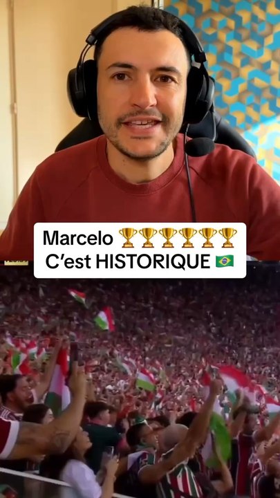  Marcelo et Fluminense dans l’histoire !!  Après leurs victoires 2/1 contre Boca Junior en finale de la Copa Libertadores, Marcelo et Fluminense remporte ce trophée pour la 1ère fois de l’histoire !   #marcelo #boca #fluminense #copalibertadores
