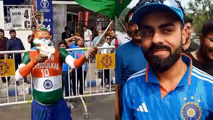 ম্যাচের আগেই সমর্থকদের সঙ্গে মাঠে হাজির বিরাট! সিক্রেট টা কী?  | Oneindia Bengali
