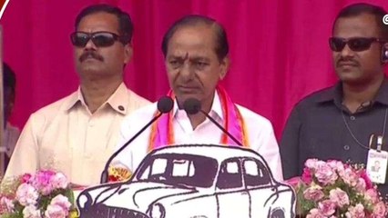 తెలంగాణ కోసమే బీఆర్ఎస్ పుట్టింది: కేసీఆర్