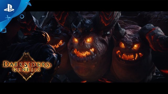 Darksiders Genesis - Tráiler del Anuncio (PS4)