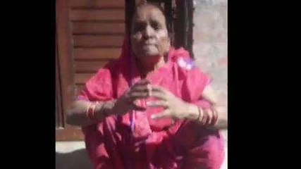 उन्नाव: बुजुर्ग महिला के घर में भूमाफियाओं ने किया कब्जा, पीड़िता की यह गुहार
