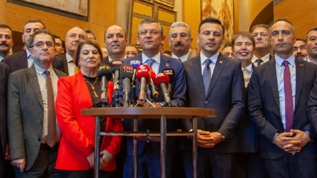 Başkanlarla buluşan Özgür Özel’den açıklama