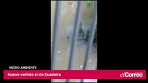Nuevo vertido al Río Guadaíra