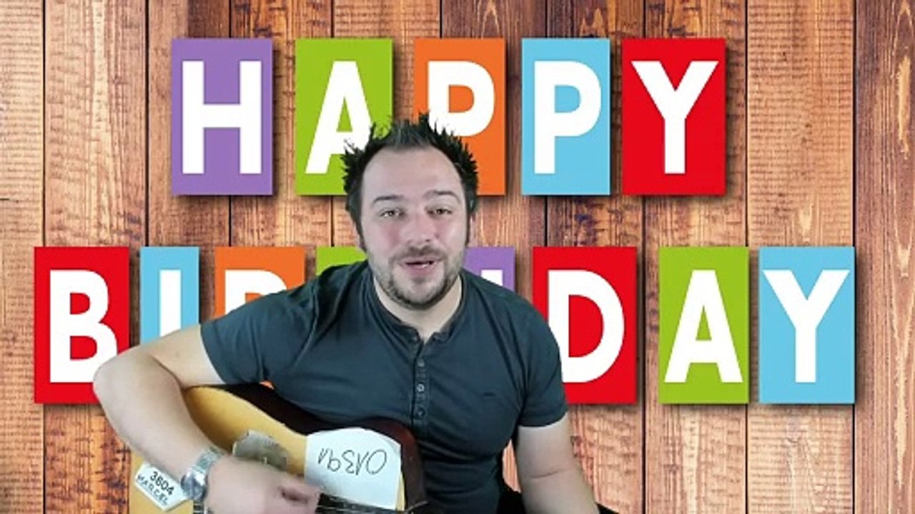 Happy Birthday, Zoe! Geburtstagsgrüße an Zoe