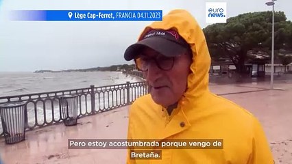 El temporal Domingos arremete contra una Europa devastada por Ciarán